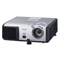 Sharp Notevision PG-F317X - DLP projector - 3000 ANSI lumens - XGA (1024 x 768) - 4:3