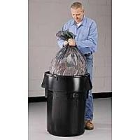Superkan Backsaver Garbage Container, 44 Gallon, Gray CMC4443GY