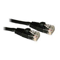 Click here to buy 100FT CAT5E Black Molded Snagless Patch Cable by Cables To Go.