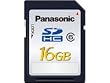 Panasonic RP-SDQ16GE1K SDHC Speicherkarte 16GB Geschwindigkeitsklasse 6 (20 MB/sek Transferrate, unterst�tzt 3D Aufnahmen)