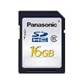 Panasonic Class 6, up to 20MB/s, 16GB SDHC card