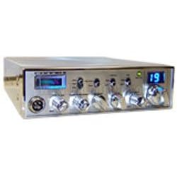 Connex Export 10 Meter Amateur Radio with Chrome Case Face by RoadPro