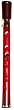 Xaphoon Pocket Sax Wine Red Key of C