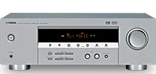 Yamaha HTR-5920SL 5.1-Channel Digital Home Theater Receiver, Silver