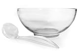 Anchor Hocking 96777 Glass Punch Bowl Set