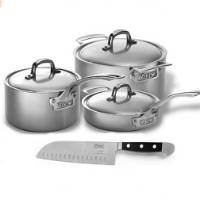 6 pc. Cookware Set w/ Santoku Knife - VSC1006