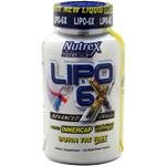 LIPO 6X-Nutrex Liquid Inner Caps, 120 Inner-Caps
