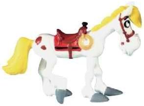 Plastoy - Jolly Jumper From Lucky Luke Figure 2" Doll Toy