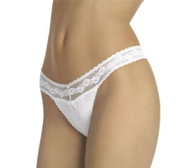 Barely There Flirtatious Thong Panty