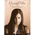 A Thousand Miles (Piano Vocal, Sheet music.) by  Vanessa Carlton