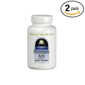 Source Naturals Pantothenic Acid 500mg