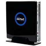 ZOTAC Atom Dual-Core D525 1.8GHz/Intel NM10/WiFi/A&V&GbE Mini PC Barebone System ZBOXHD-ID40-U