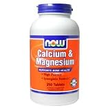 CAL- MAG 500/250mg - 250 TABS., (Now Food)
