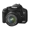 Bundle / Digital Camera Slr Eos 450d + Efs 18-55 Is + 55-250 Is Double Zoom Kit