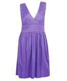 So Solid Light Purple Dress -- Size:4x Color:Light Purple
