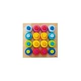 Haba - Rainbow Whirls Pegging Game