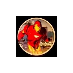 Marvel Heroes Collector Gift Plate Iron Man