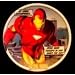 Marvel Heroes Collector Gift Plate Iron Man