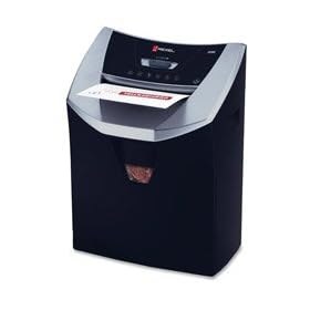 GBC® Shredmaster® ShredMaster SC170 Light-Duty Strip-Cut Shredder, Black Metallic Gray by