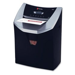 ShredMaster SC170 Light-Duty Strip-Cut Shredder - Black Metallic Gray