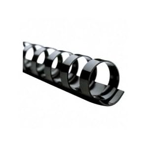 GBC(R) CombBind 19-Ring Plastic Binding Combs, 5 8in., 125-Sheet Capacity, Navy, Pack Of... by Quartet