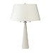 Nikki Small Table Lamp Shade: Ivory Impanema, Finish: Ivory