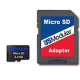 Us Modular 2GB Micro Sd with adapt Micro Sd Card 2GB with Sd Adapter