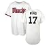 Brandon Webb Jersey: Arizona Diamondbacks Adult Home White #17
