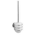 Wenko 18768100 Wand WC-Garnitur Turbo-Loc - Befestigen ohne Bohren, Chrom, 10 x 37.5 x 11.5 cm