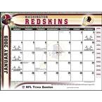 NFL Washington Redskins 2009 Desk Calendar
