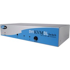 Gefen EXT-DVIKVM-241DL 2x1 DL Switcher