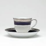Noritake 4170431 Legendary - Crestwood After Dinner Cup and Saucer 2-pc.