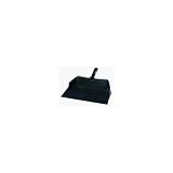 Rubbermaid #X146-06 Black Large Dust Pan