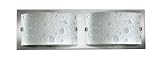 Hinkley Lighting 5922CM Light Vanity - Chrome Daphne (2 x 75 Watt) Contemporary Lights