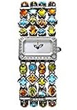 Corum 137-520-47-M513-PM51 Debutante White Mother-of-Pearl Dial Stainless Steel and Gemstones Women's Watch