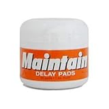 Maintain Delay Pads - Premature Ejaculation, 35 pads., (Monarch Laboratories)