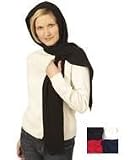 Isotoner Knit Hood Wrap