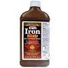 Ferrous Sulfate Elixir supplements, For Iron In Very Efficient Form - 16 Oz