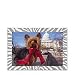 Silver Zebra Photo Card