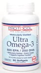 Protocol for Life Balance Ultra Omega-3 500 EPA/250 DHA 90 softgel capsules