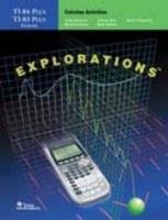 Texas Instruments Calculus Activities workbook for the TI-83 Plus or TI-84 Plus