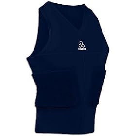 Buy McDavid V-Hex Body Shirt - Navy Small