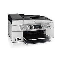 Childrens Toyshop  Computer : HP Hewlett Packard Officejet 6310 Aio fax copier printer scanner all in one 30Ppm Usb [CD]