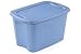 Office Products : Industrial Tote 10 Gallon Blue. Package of 6