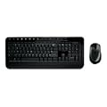 MS Wireless Desktop 2000 for Business black USB OEM