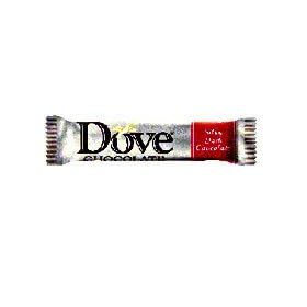 Dove Chocolate Dark Candy - 24 Bars 1.3 Oz Each