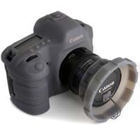 Click here to buy MADE Products CA-1113-SMK SLR Camera Armor for Canon 5D Digital SLR (Smoke) by MADE.