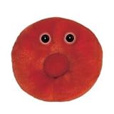 Red Blood Cell (Erythrocyte) Corporeals Plush [Toy]