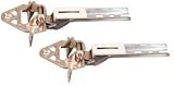 Türscharniere 2 Stück Bosch Siemens Neff Constructa 268698 - original für integrierbare Kühlschränke