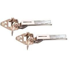 T�rscharniere 2 St�ck Bosch Siemens Neff Constructa 268698 - original f�r integrierbare K�hlschr�nke